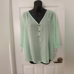 👠MOONLIGHT sheer Blouse👠